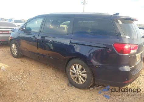 2018 Kia Sedona Lx from USA, damaged, VIN KNDMB5C18J6364548